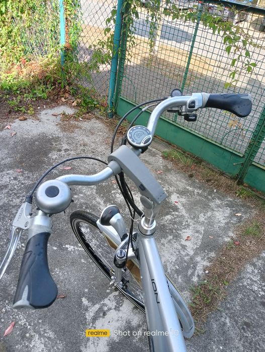 Rower z wspomaganiem elektrycznym