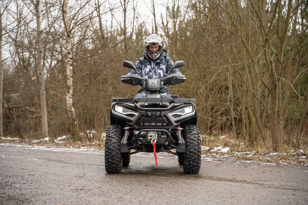 Quad Quady Linhai 500L PROMAX 4x4