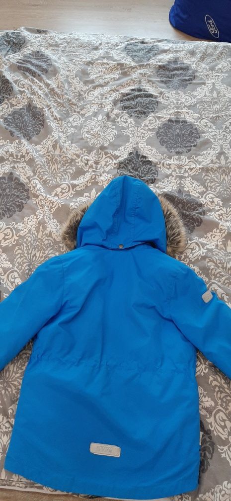 Зимова куртка Lenne 122 см