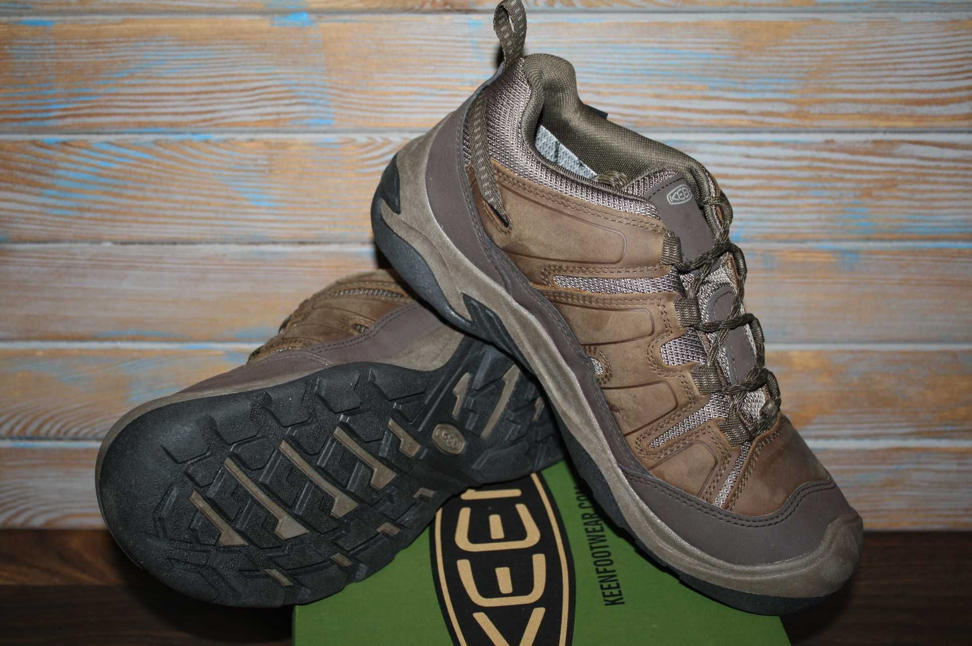 Чоловічі черевики Keen Circadia Hiking Shoes Wp 41-45 euro