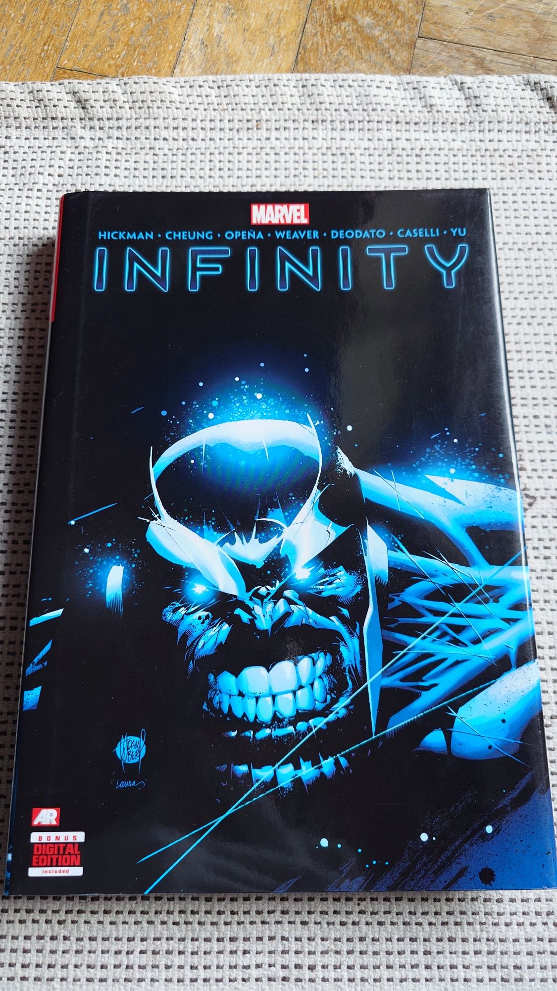 Marvel Infinity Event OHC Hickman OOP Jak nowy! Idealny! Nie czytany!
