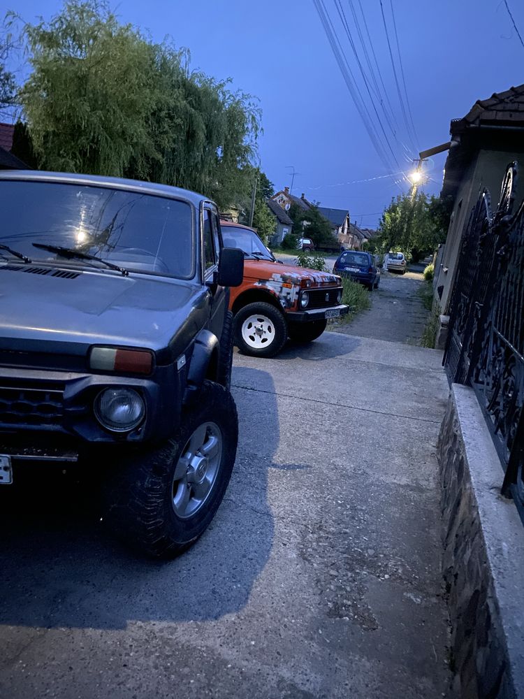 Ваз 2121 niva Переоформляеться