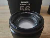 Fujinon 1.2/56mm 56/f1.2 fuji, komplet idealny stan pudełko, osłona