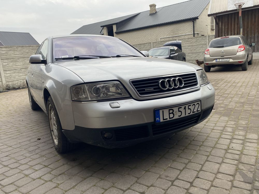 Audi A6C5 2.5tdi quattro