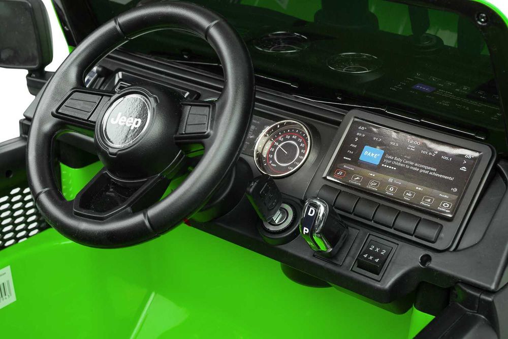 Jeep Wrangler Rubicon Auto na akumulator 4x4 180W samochód pojazd