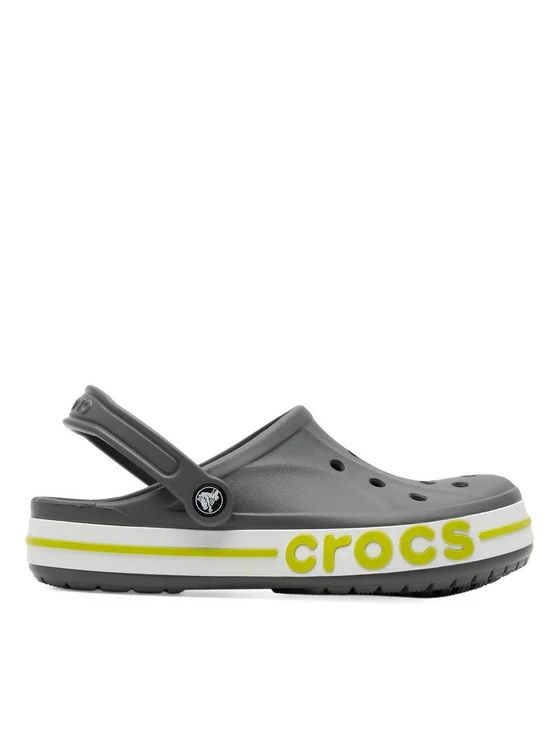 Шльопанці crocs BAYABAND CLOG 205089-0GX Сірий
