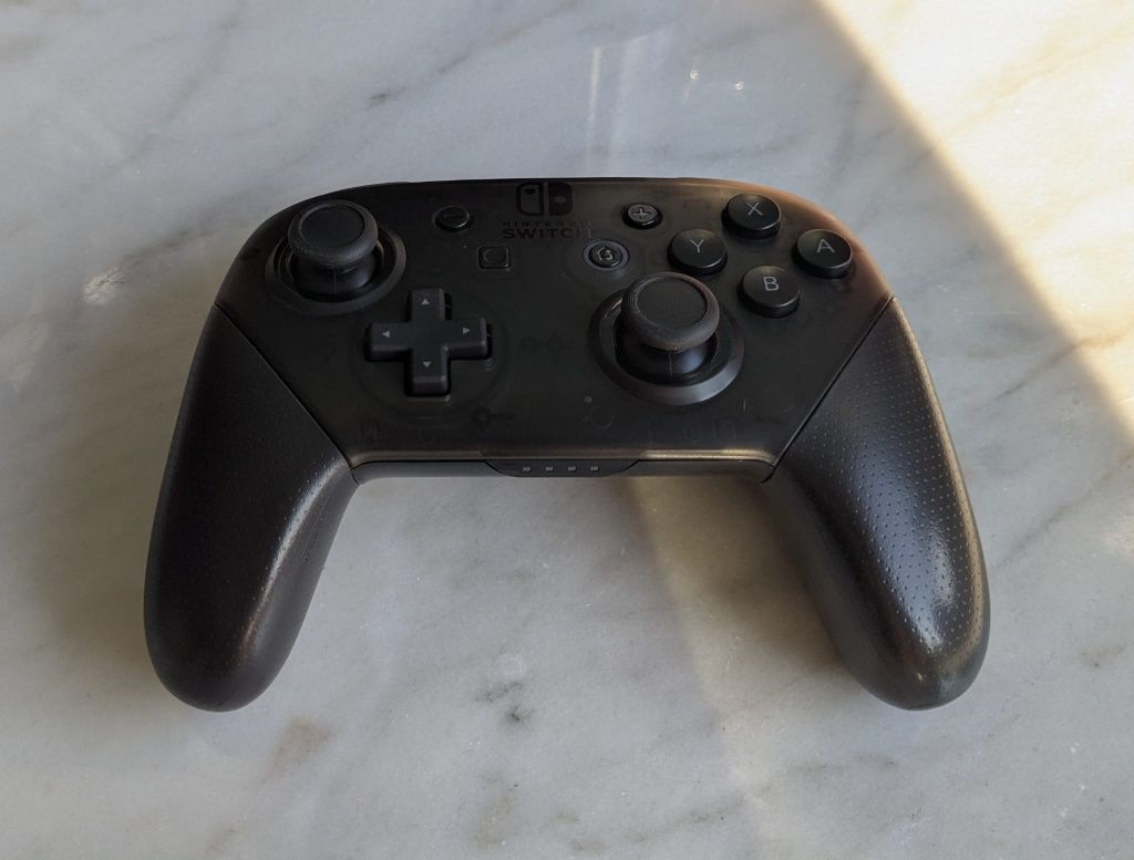Nintendo Switch Oled branco+ comando + FC 25