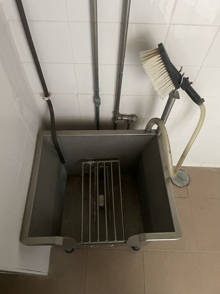 Lava botas - Inox