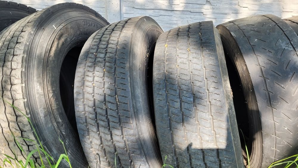 Opony ciężarowe rolnicze 315/70/22,5 continental pirelli