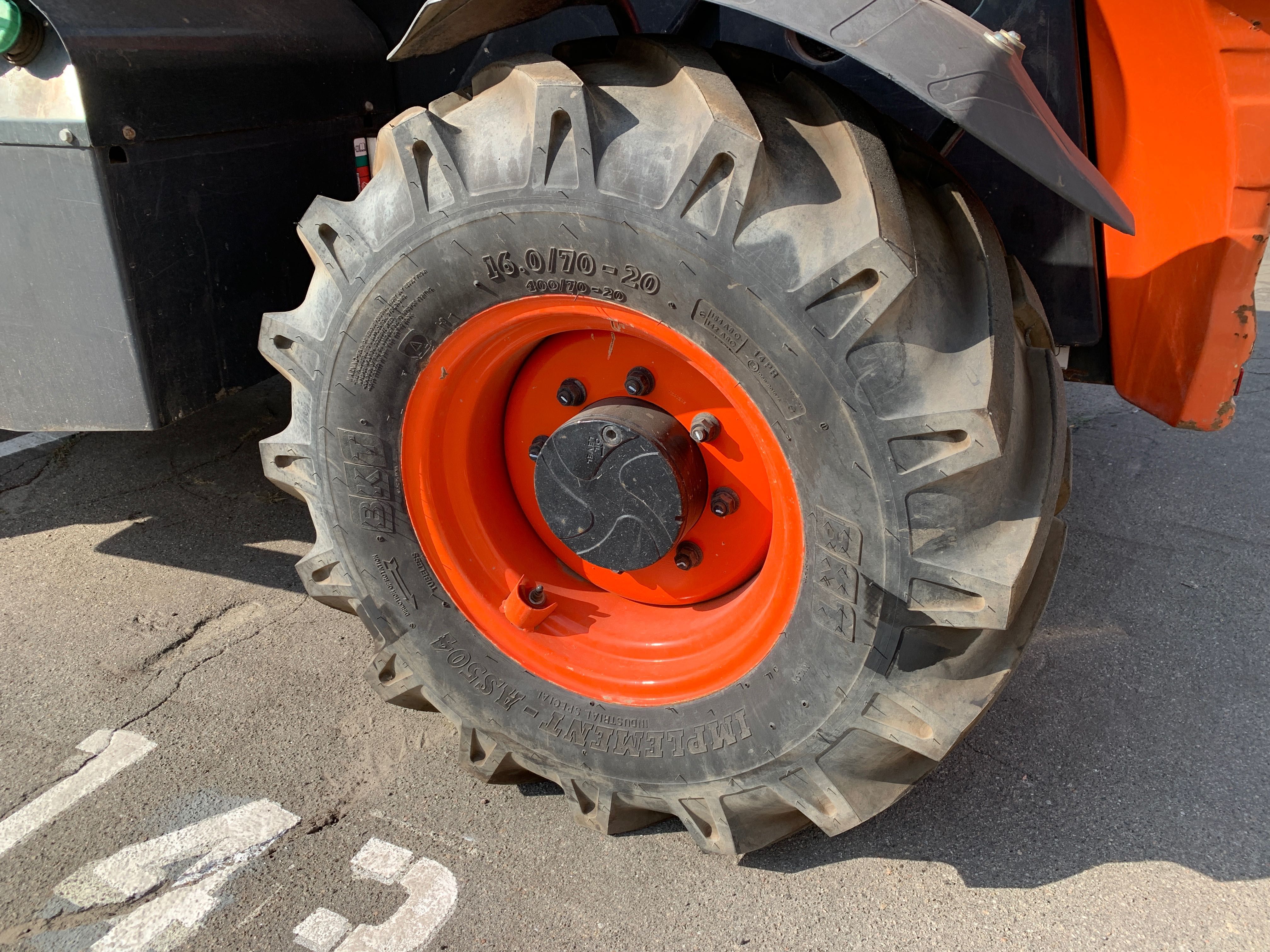 Телескопічний навантажувач BOBCAT T36120SL Телескопический погрузчик