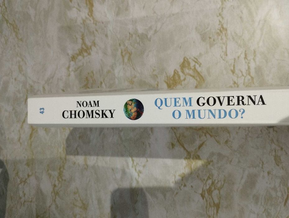 Livro - Quem Governa o Mundo? - Noam Chomsky - NOVO