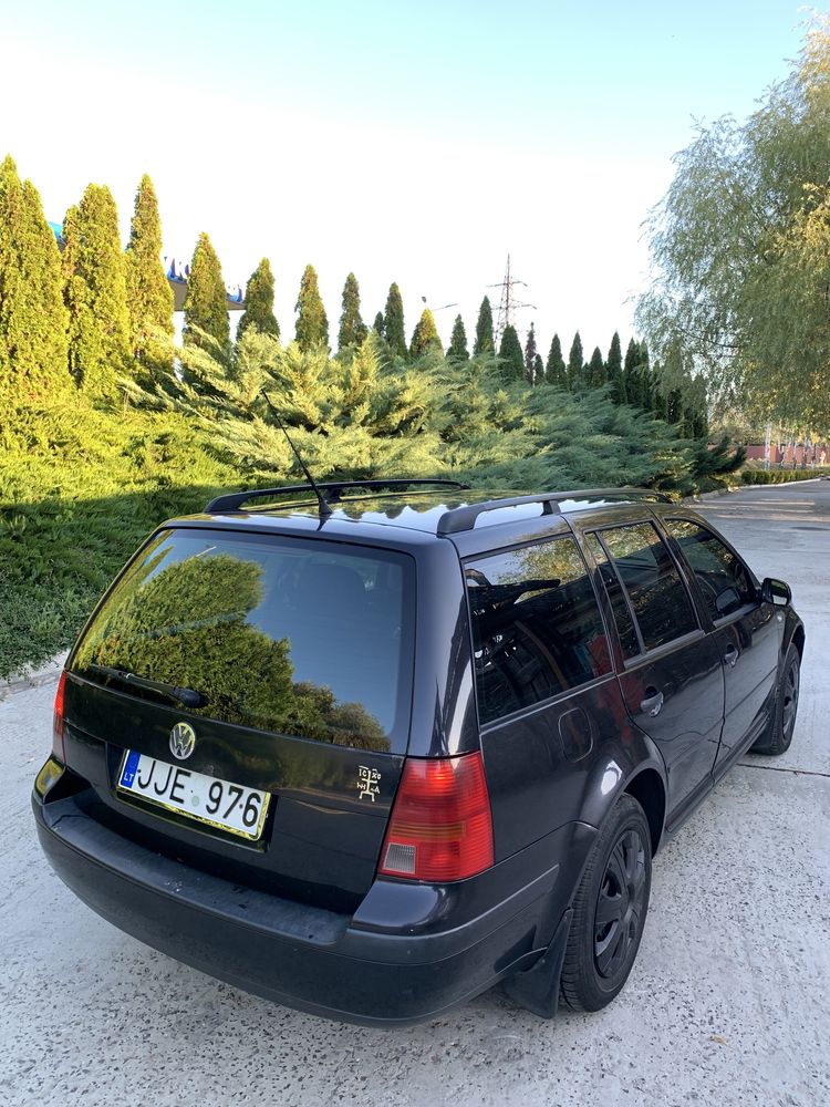 Volkswagen Golf 4 1.9TDI Дизель Универсал ЕВРОБЛЯХА