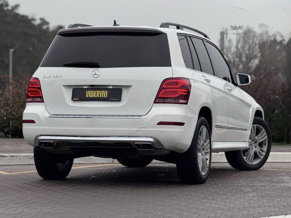 Mercedes-Benz GLK 350 2014року, 3.5 бензин, автомат, задній привід.