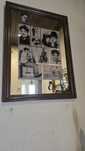 Quadro espelhado vintage Charlie Chaplin