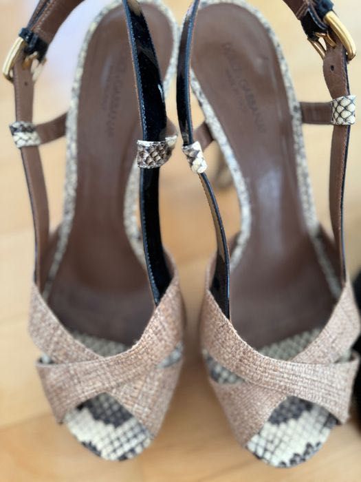 Босоніжки Dolce & Gabbana, оригінал!