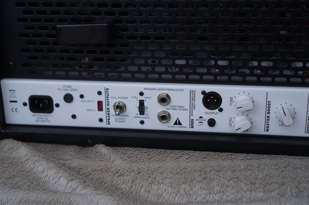 Peavey invective 120 head wzmacnicz gitarowy Misha Mansoor Periphery