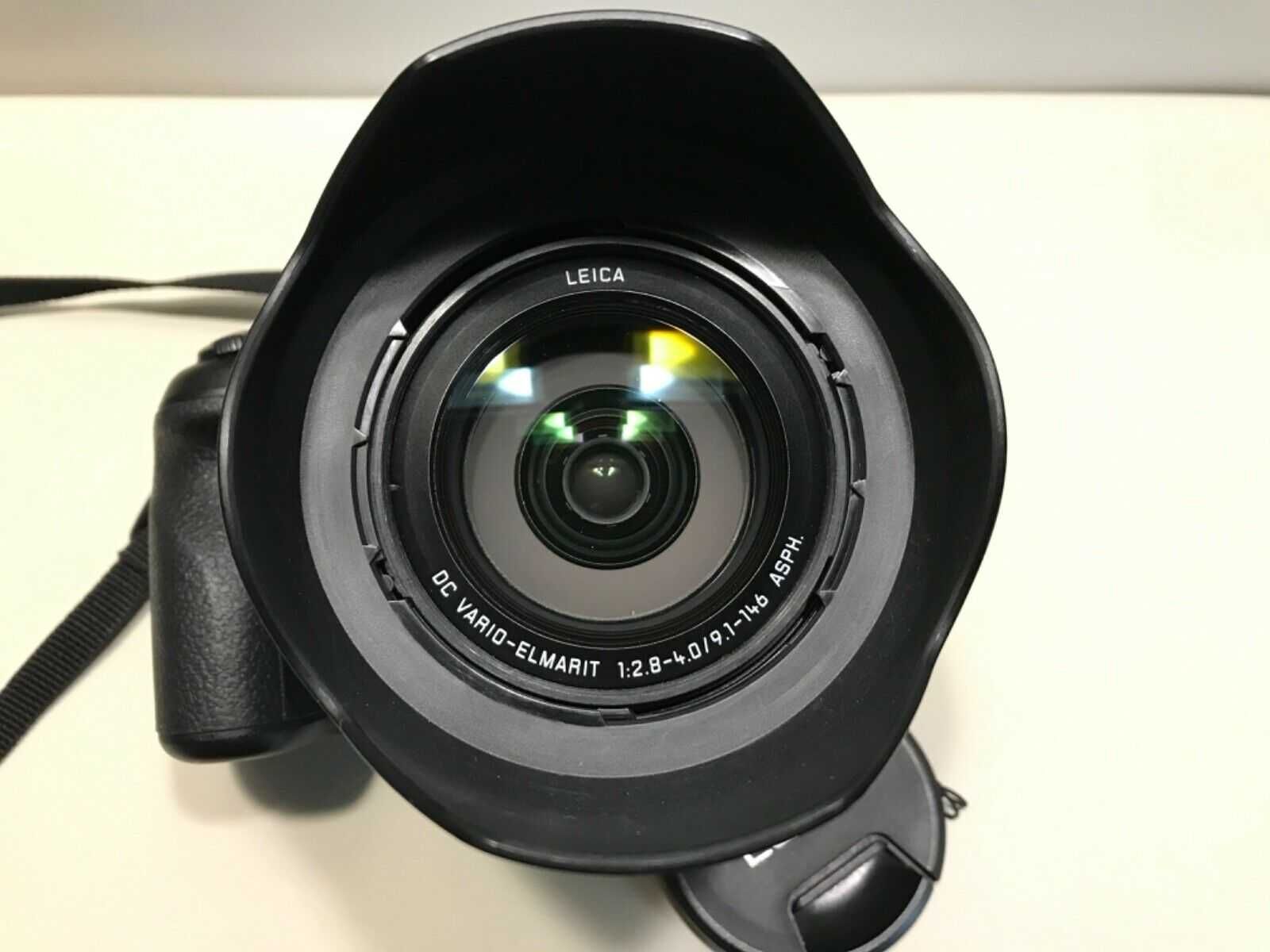 Troco-Panasonic Lumix FZ1000;lentes Leica;4K;WiFi; NFC;sensor Cmos 1"