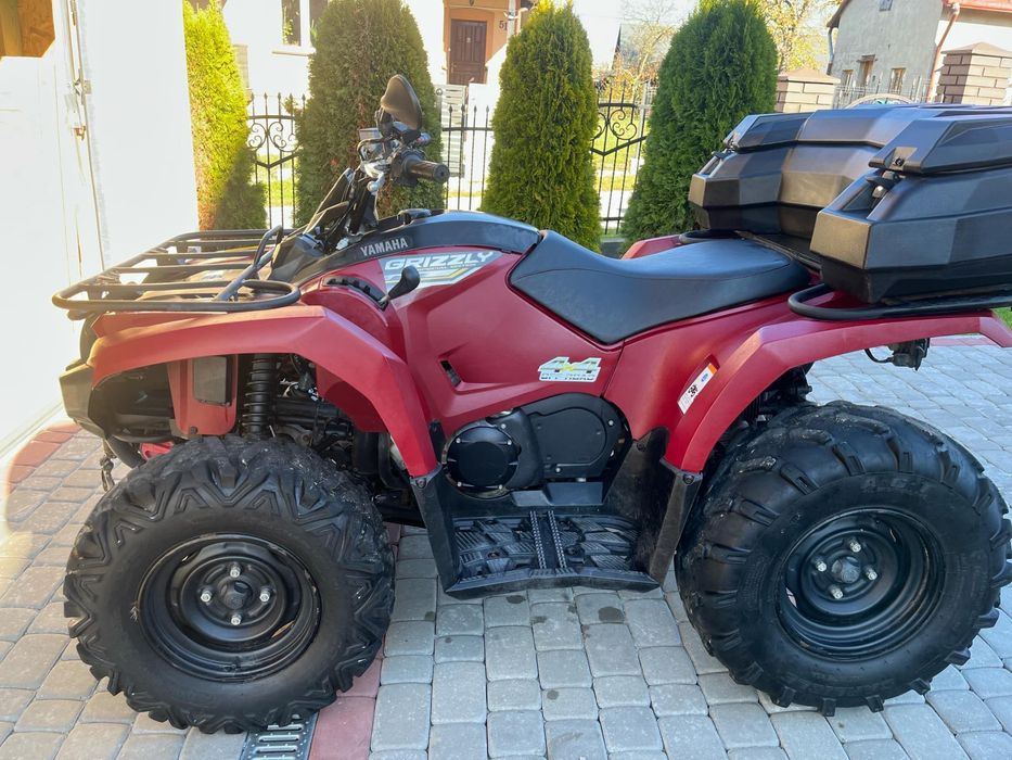 yamaha grizzly 450cc