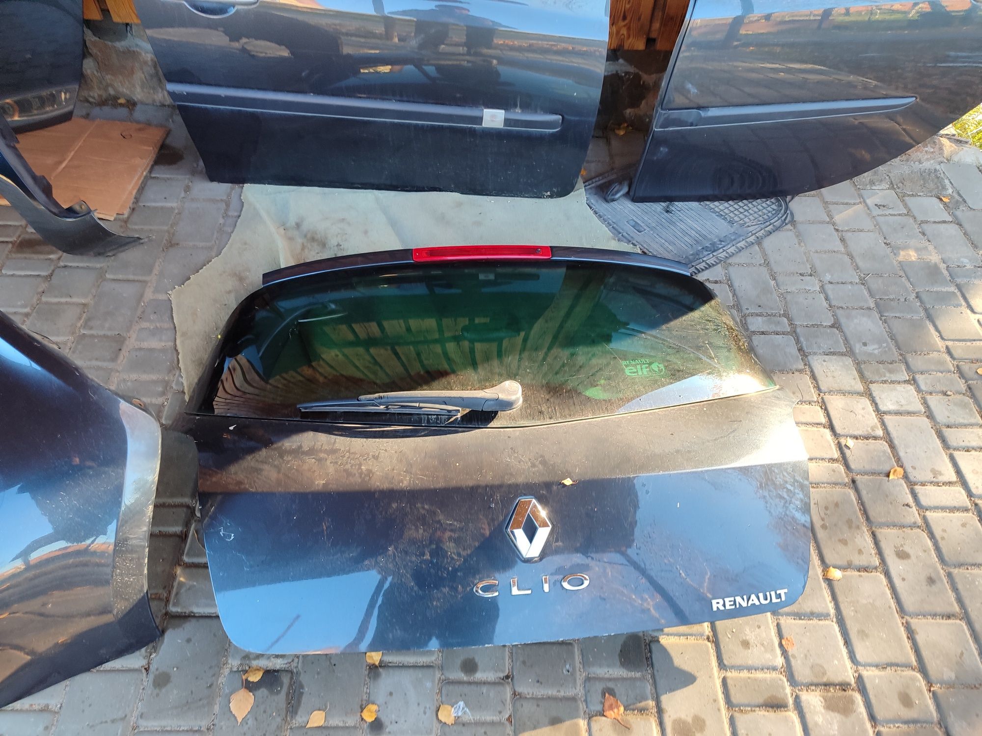 Запчастини  Renault Clio 3