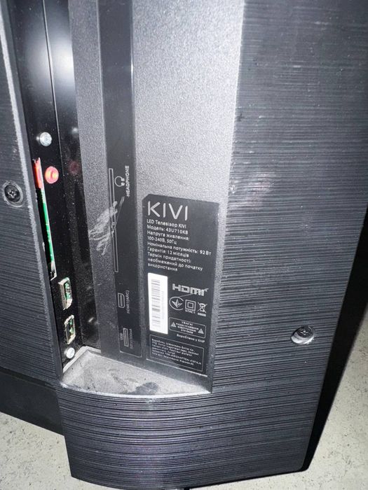 Телевизор KIVI 43U710 на запчасти