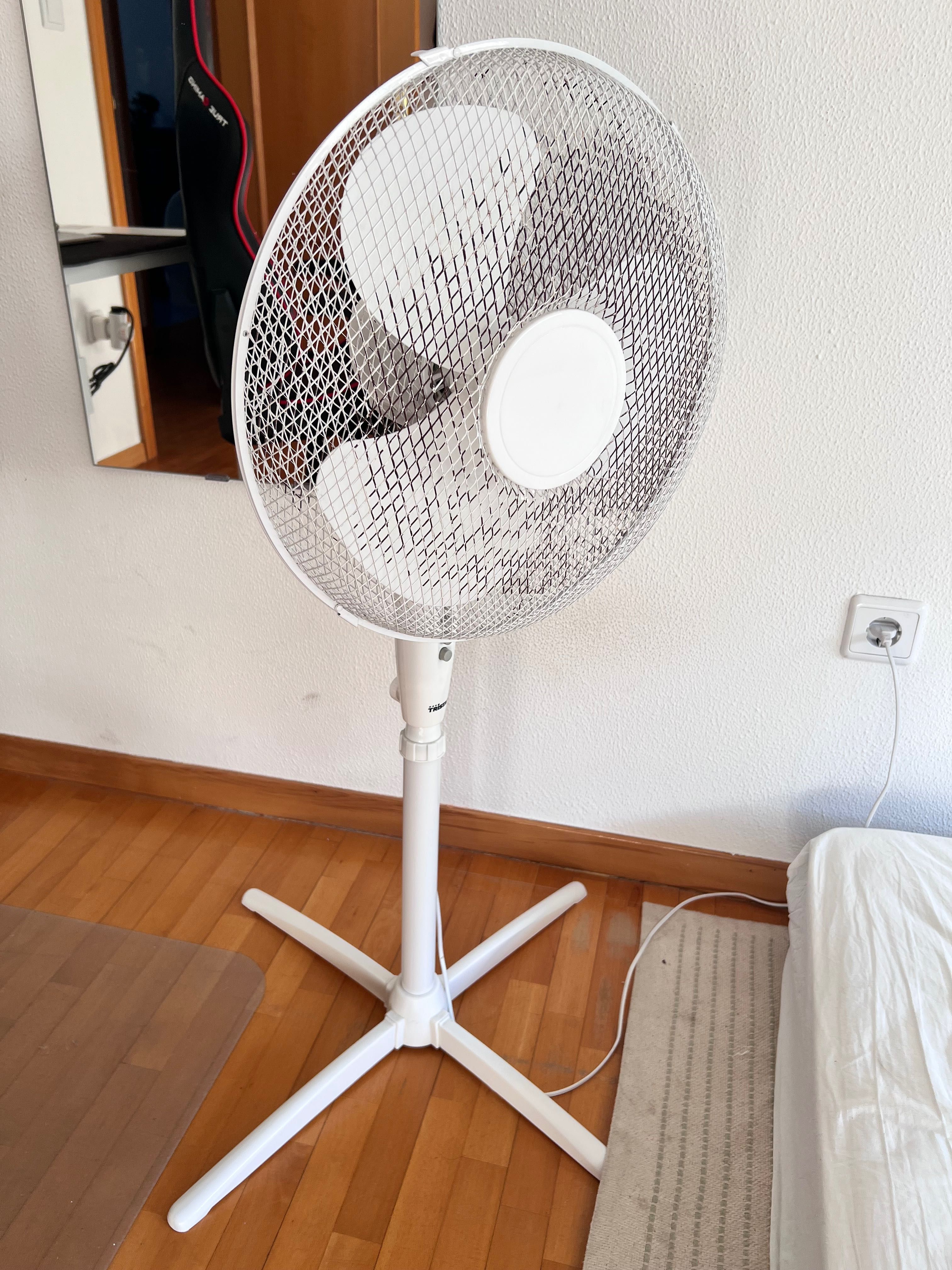 Microondas, aquecedor e ventilador