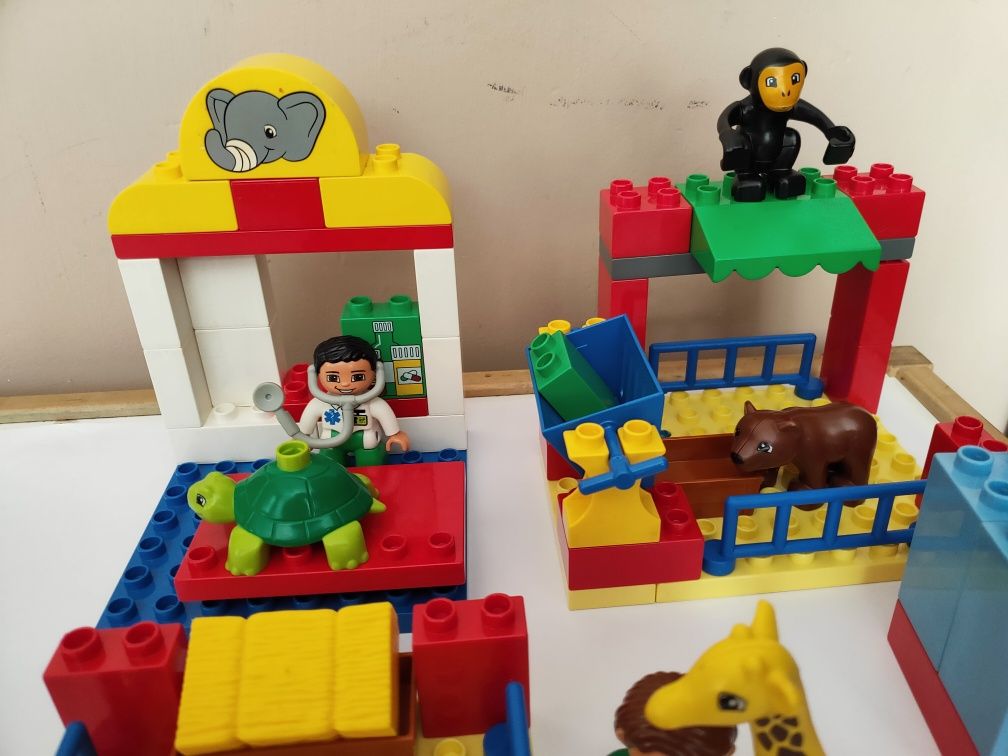 Zestaw klocków LEGO Duplo 6158 szpital dla zwierząt