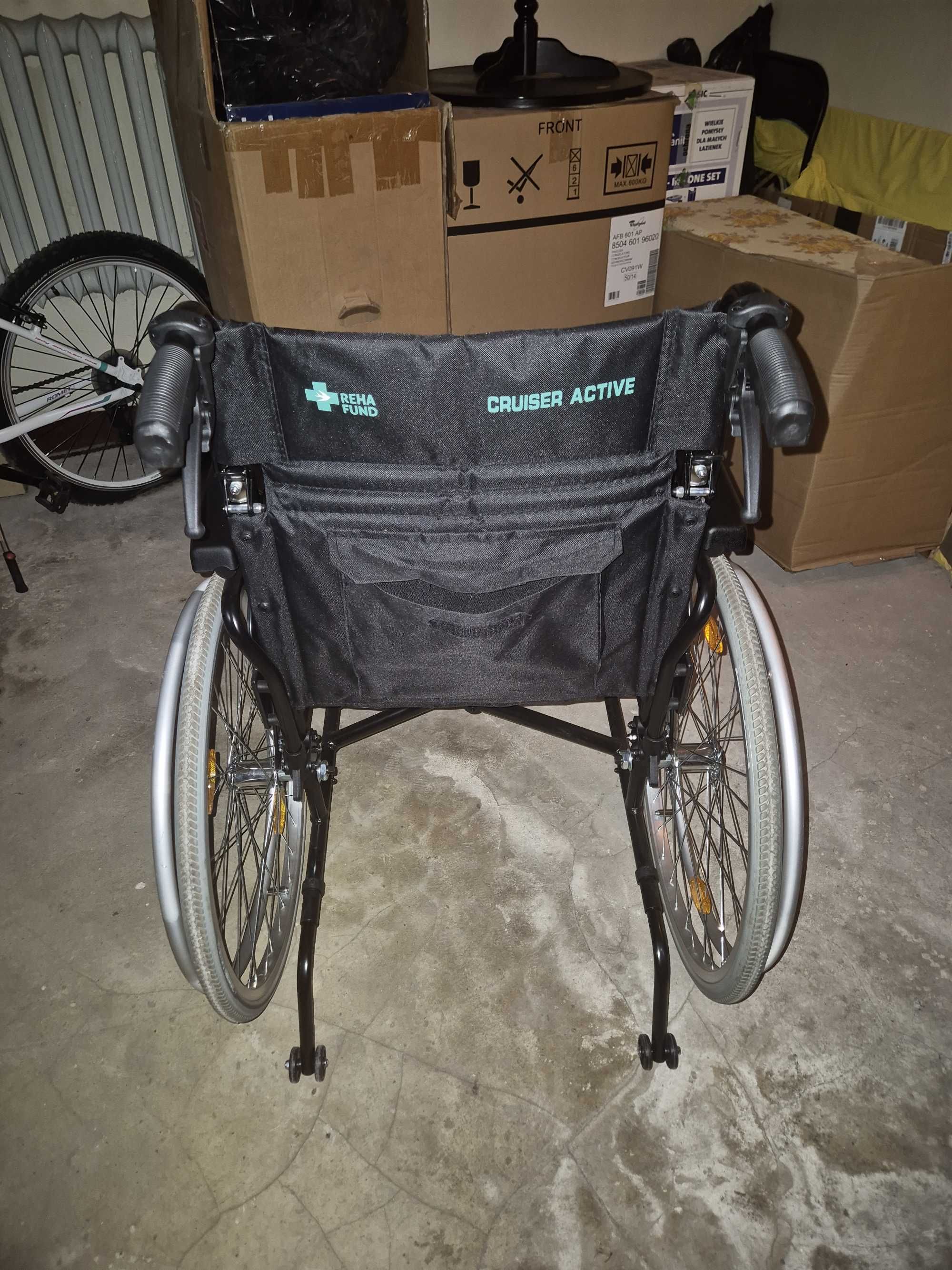 Wózek Inwalidzki Active cruiser