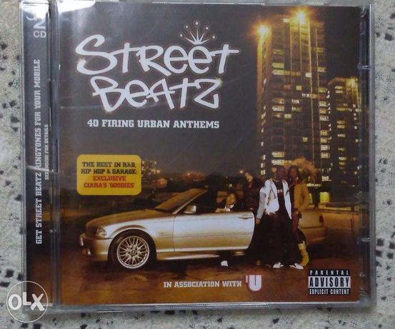 CD Street Beatz portes incluídos