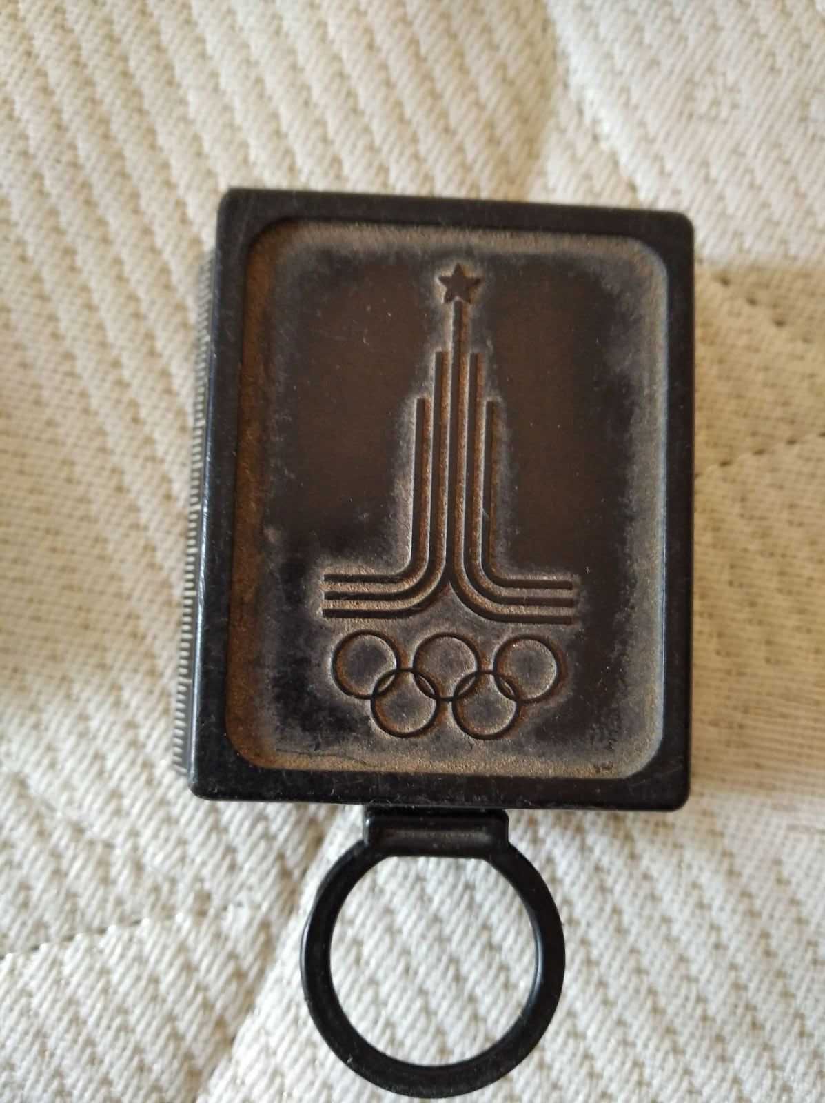 Компас СССР советский раритетный эмблема Олимпиады 1980