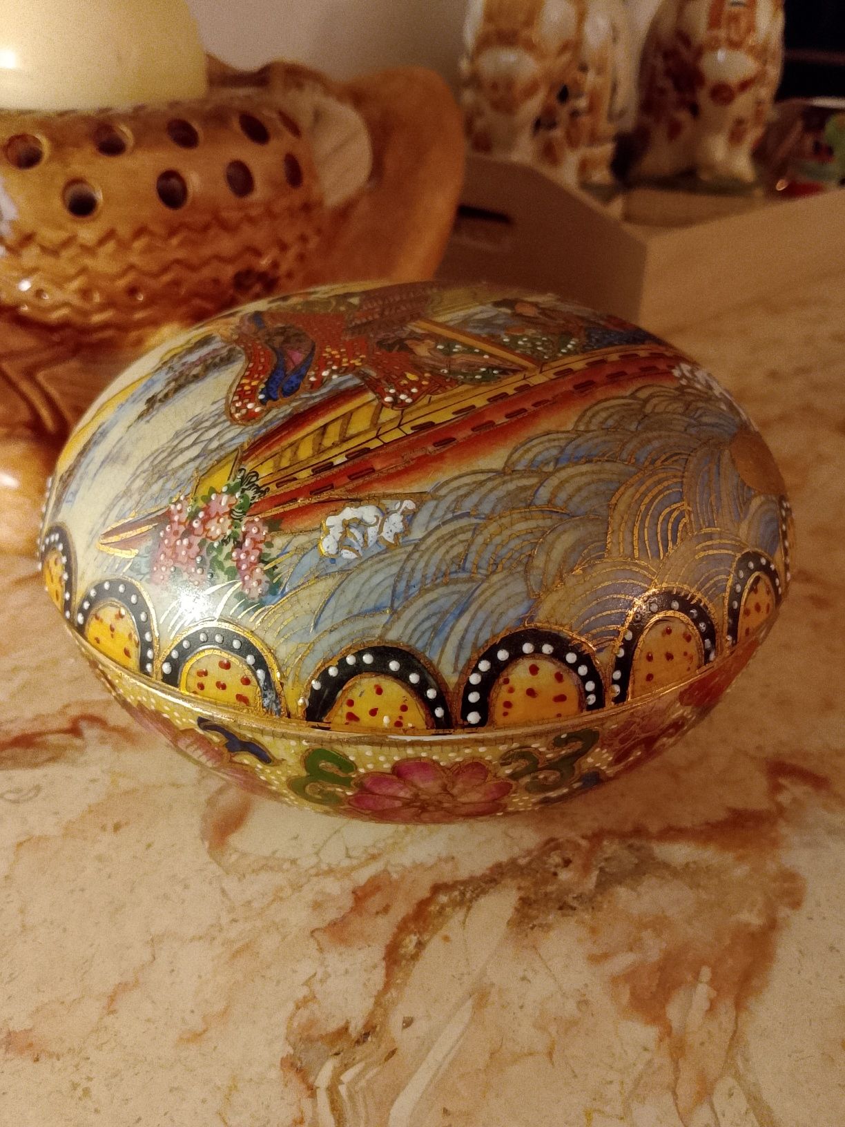 Peças porcelana japonesa