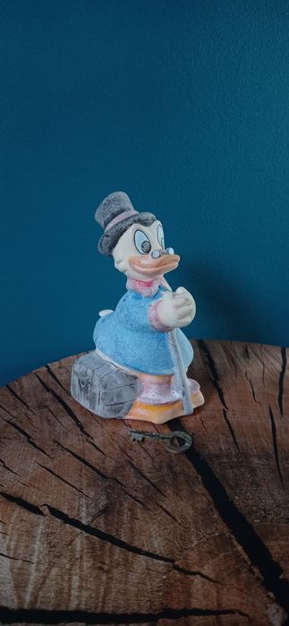 Disney Citibank skarbonka Sknerus McKwacz Scrooge McDuck