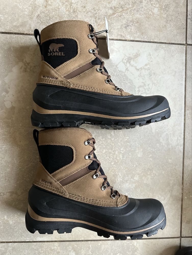 Buty Sorel Buxton Lace Boot WP - Delta/Black rozm. 9, 42