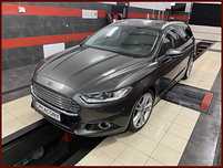 Ford Mondeo 2.0 Diesel Full Led Bi Xenon Nawigacja Panorama Parktronik