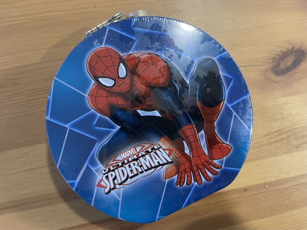 Mealheiro SpiderMan NOVO NUNCA USADO