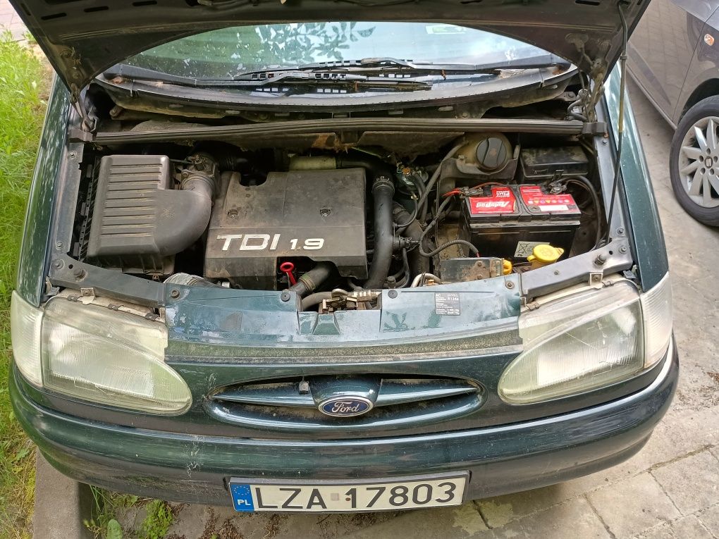 Ford Galaxy/VW Sharan