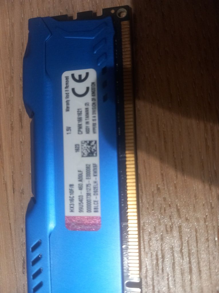 Memória RAM hyperx