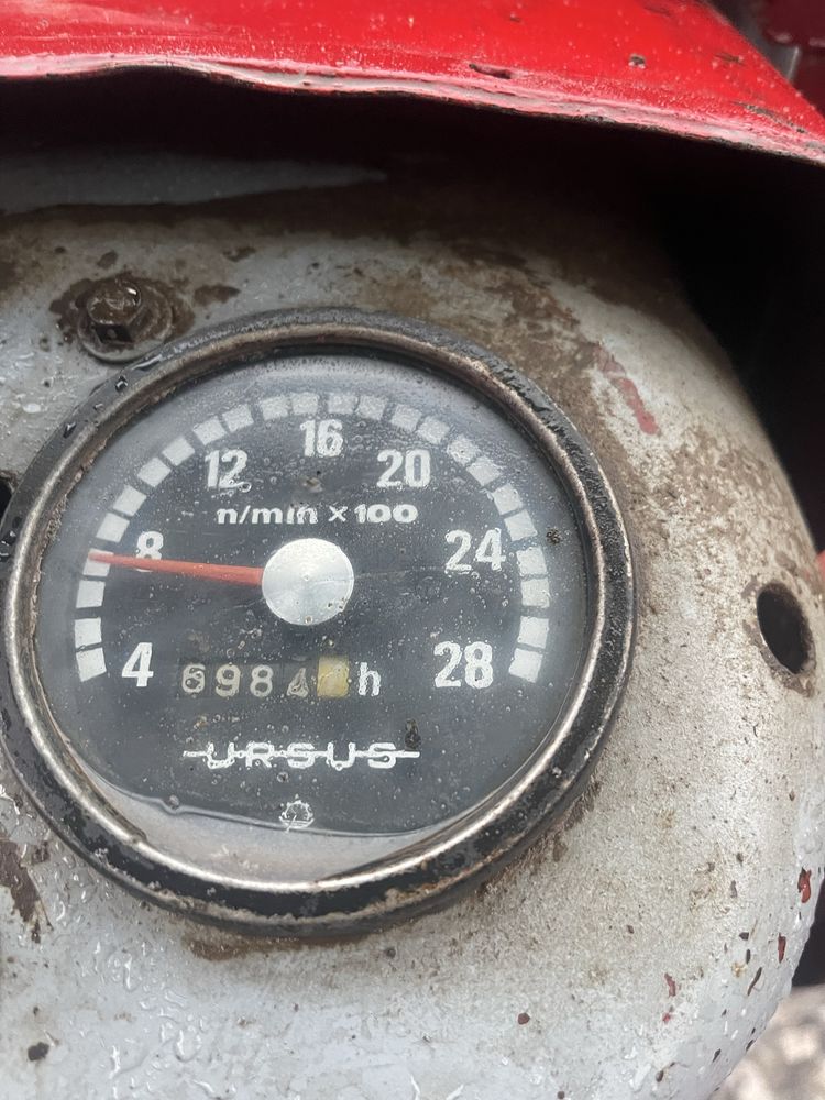 Ursus c330 z 1980 roku