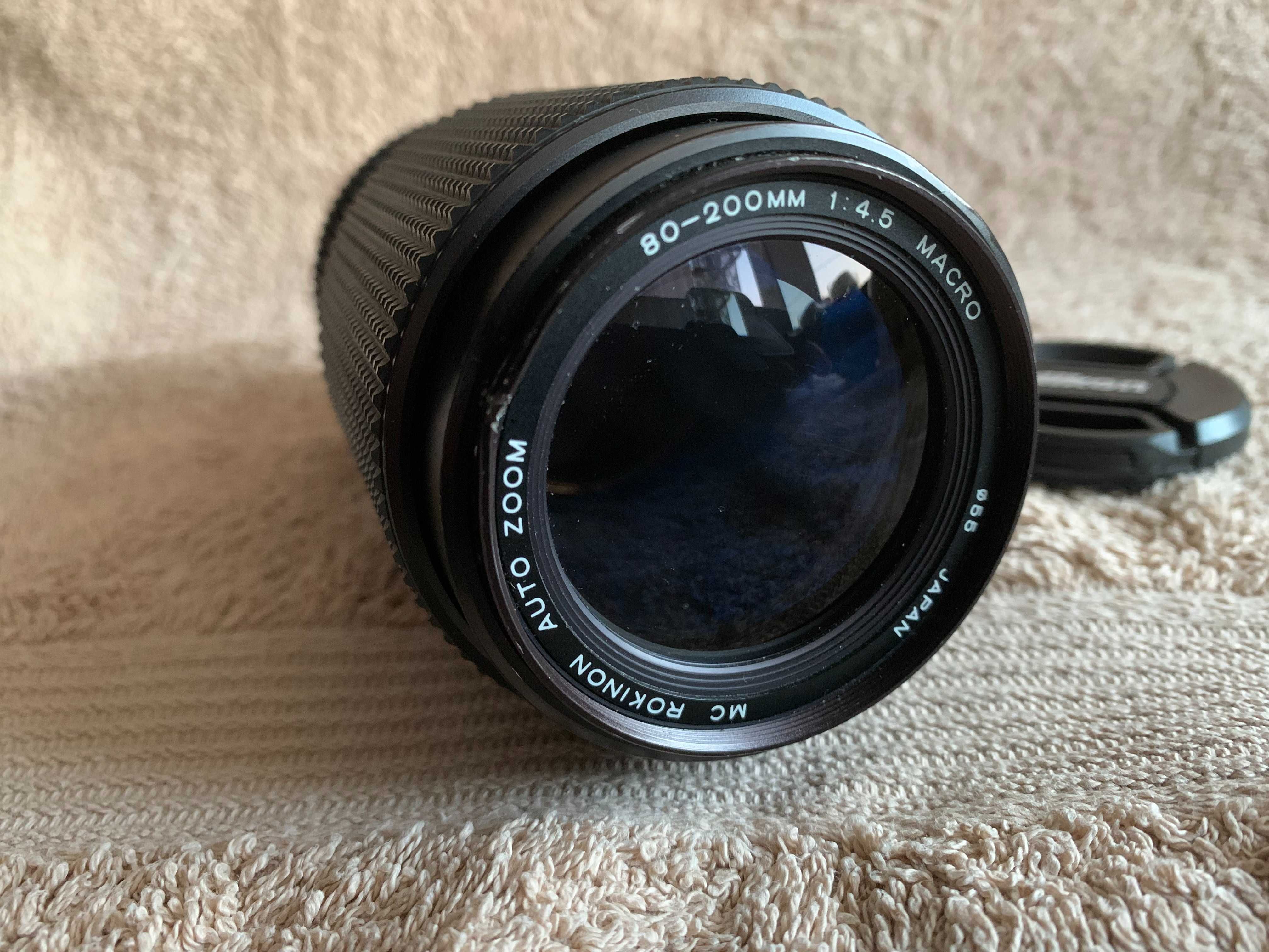 Nikon Nikkor AF 80-200 mm f/2.8D ED