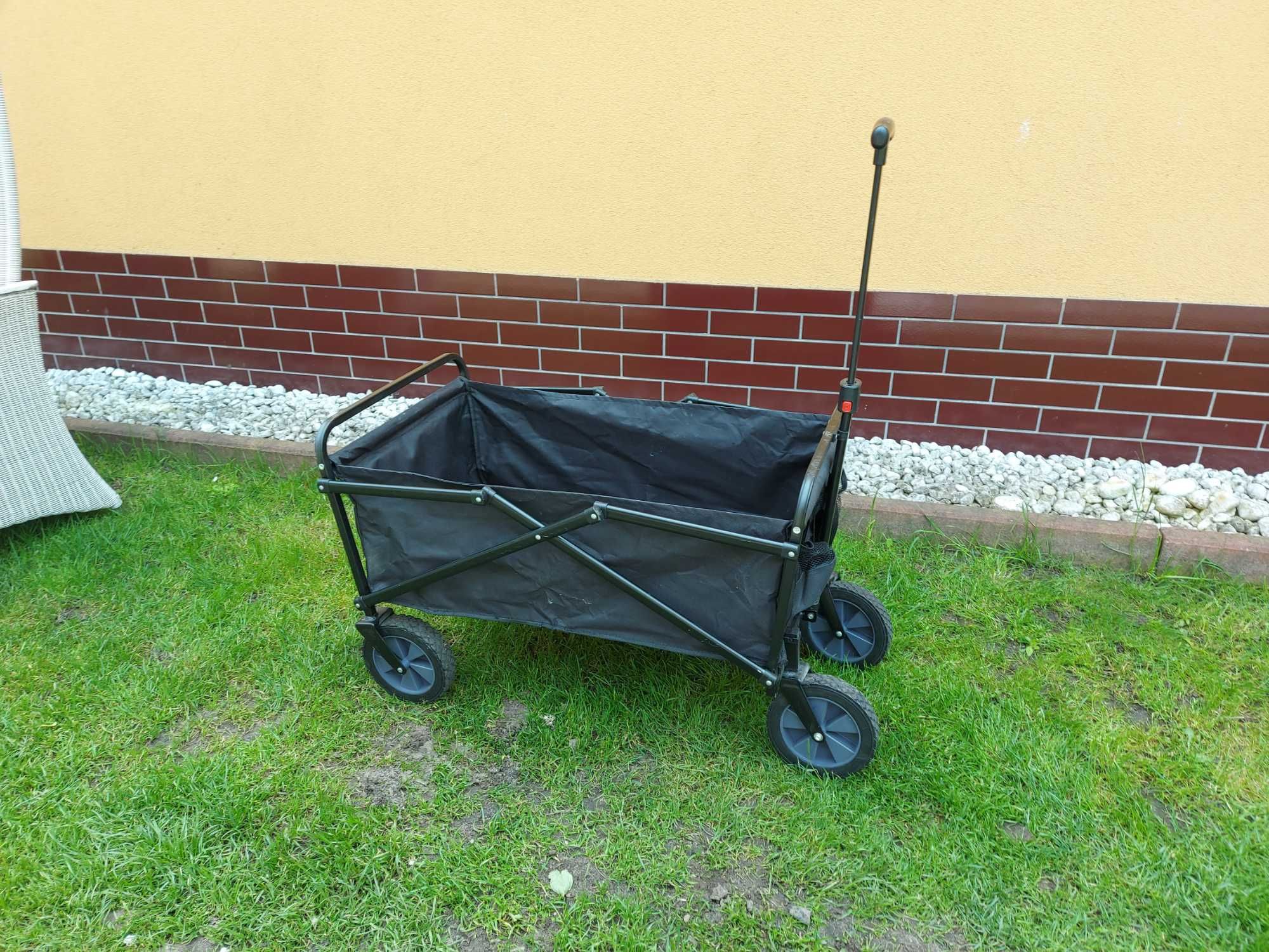 wózek plażowy turystyczny transportowy