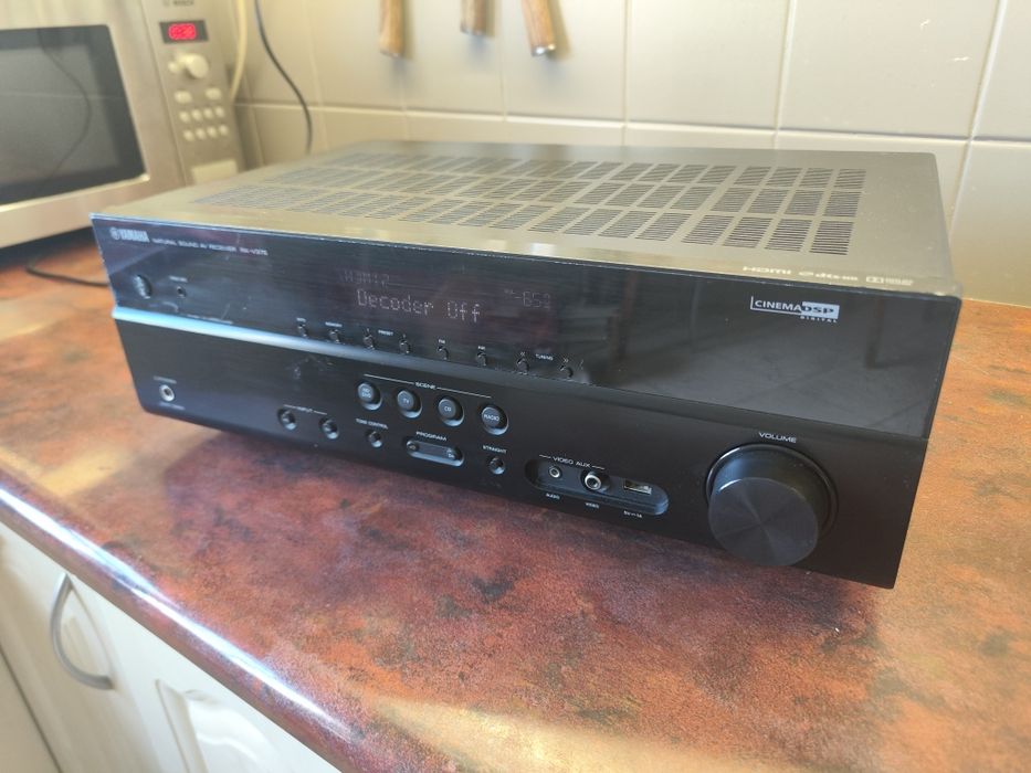 Yamaha RX-V375 (RX375) Amplituner (5.1) kina domowego z 3D