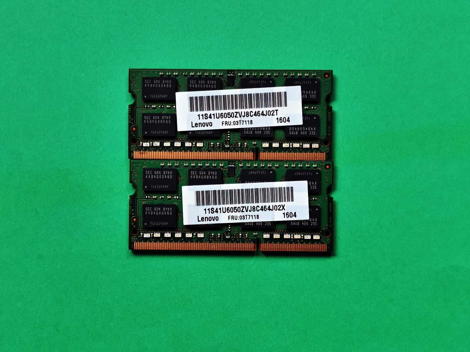 DDR3 16GB Samsung 12800 L