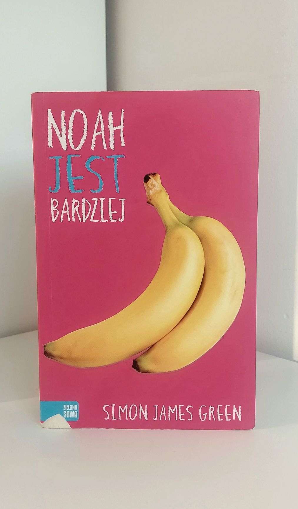 Książka Noah jest bardziej,  Simon James Green