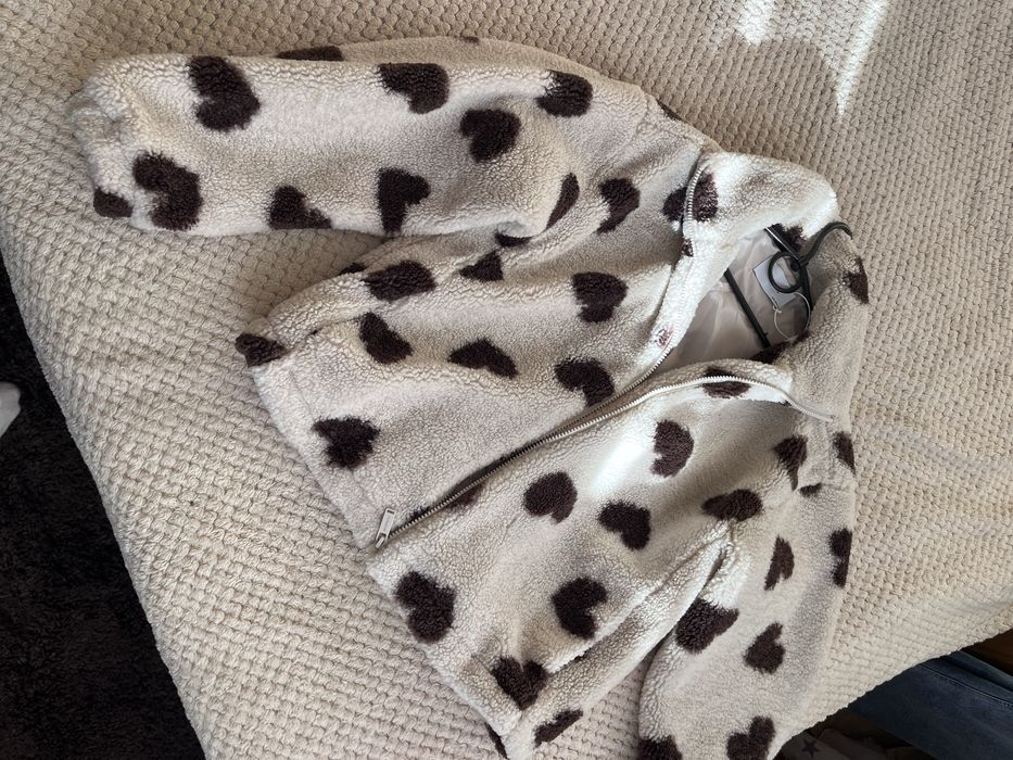 Шерпа куртка бомбер курточка меховушка reserved