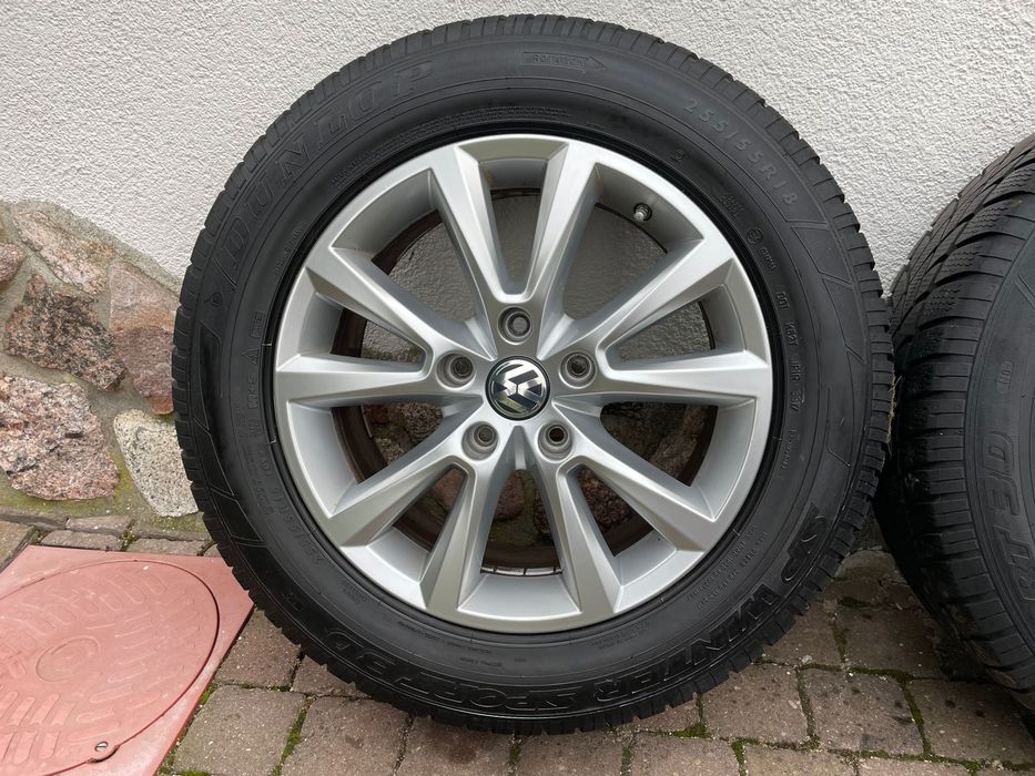 Koła felgi Vw Touareg 5x130 zima 255/55/18