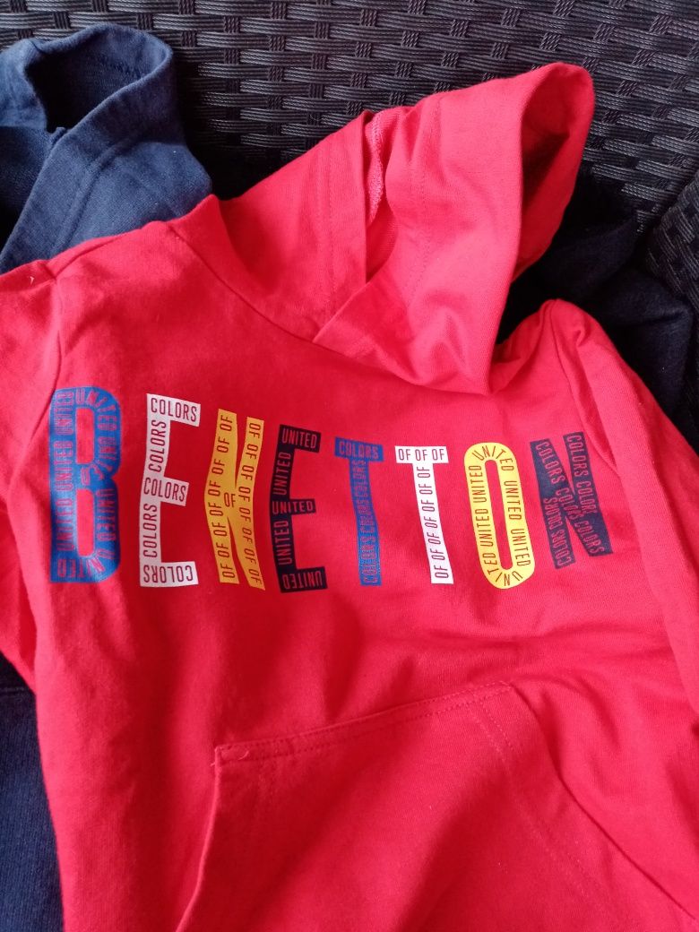 Sweats Benetton novas