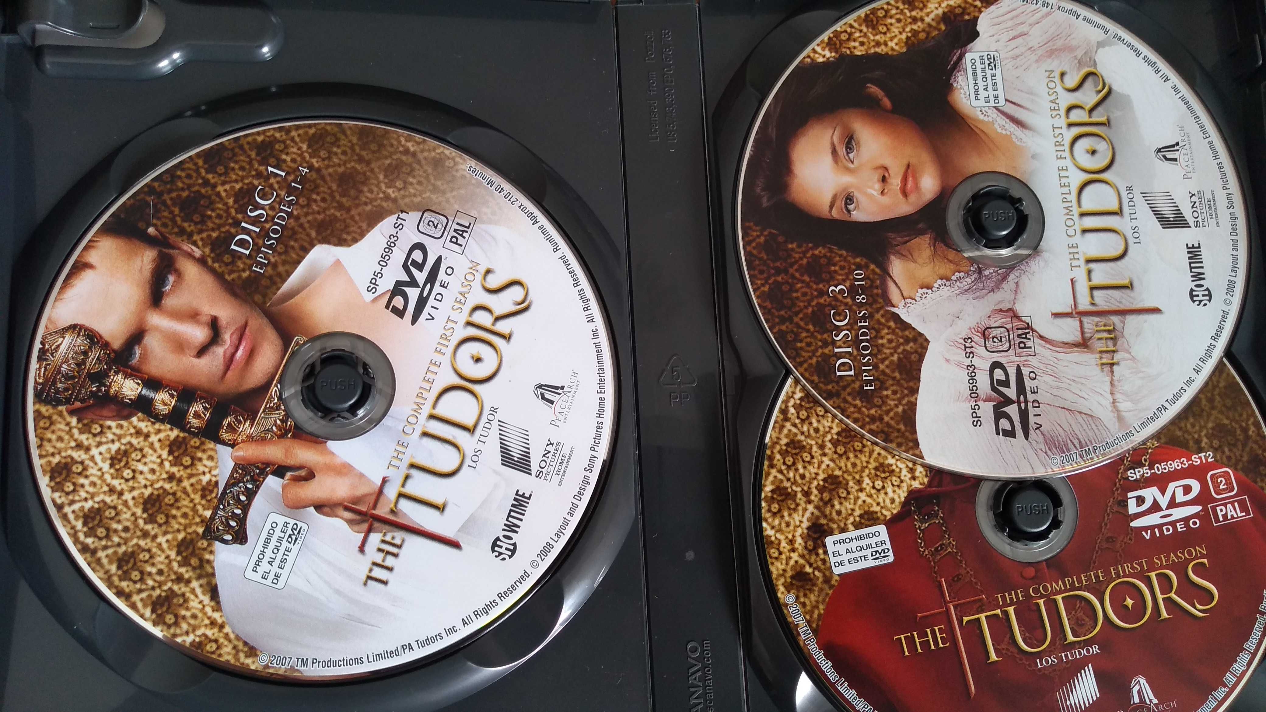 Vendo DVD Os Tudors