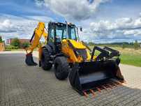 JCB 3CX Contractor  Koparko ładowarka Cat Contractor 20 cali koła
