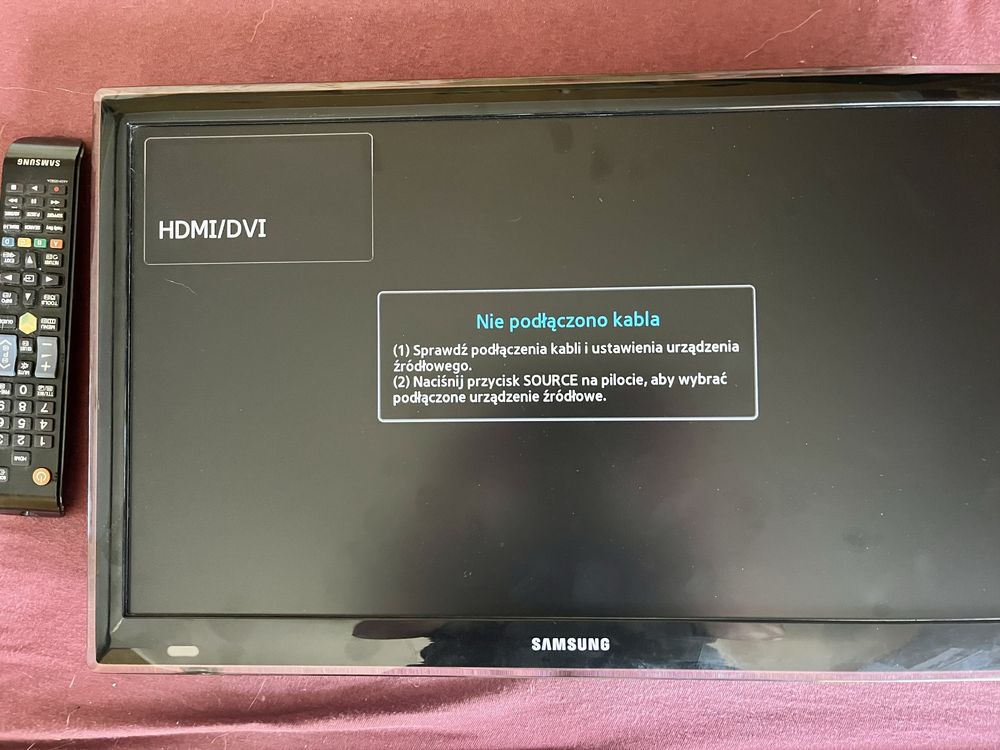 TV 22” Samsung - Smart TV