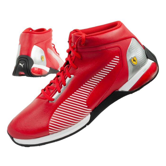 Buty męskie sportowe Puma Ferrari Race Kart Cat-X Mid za koskę r.37-47