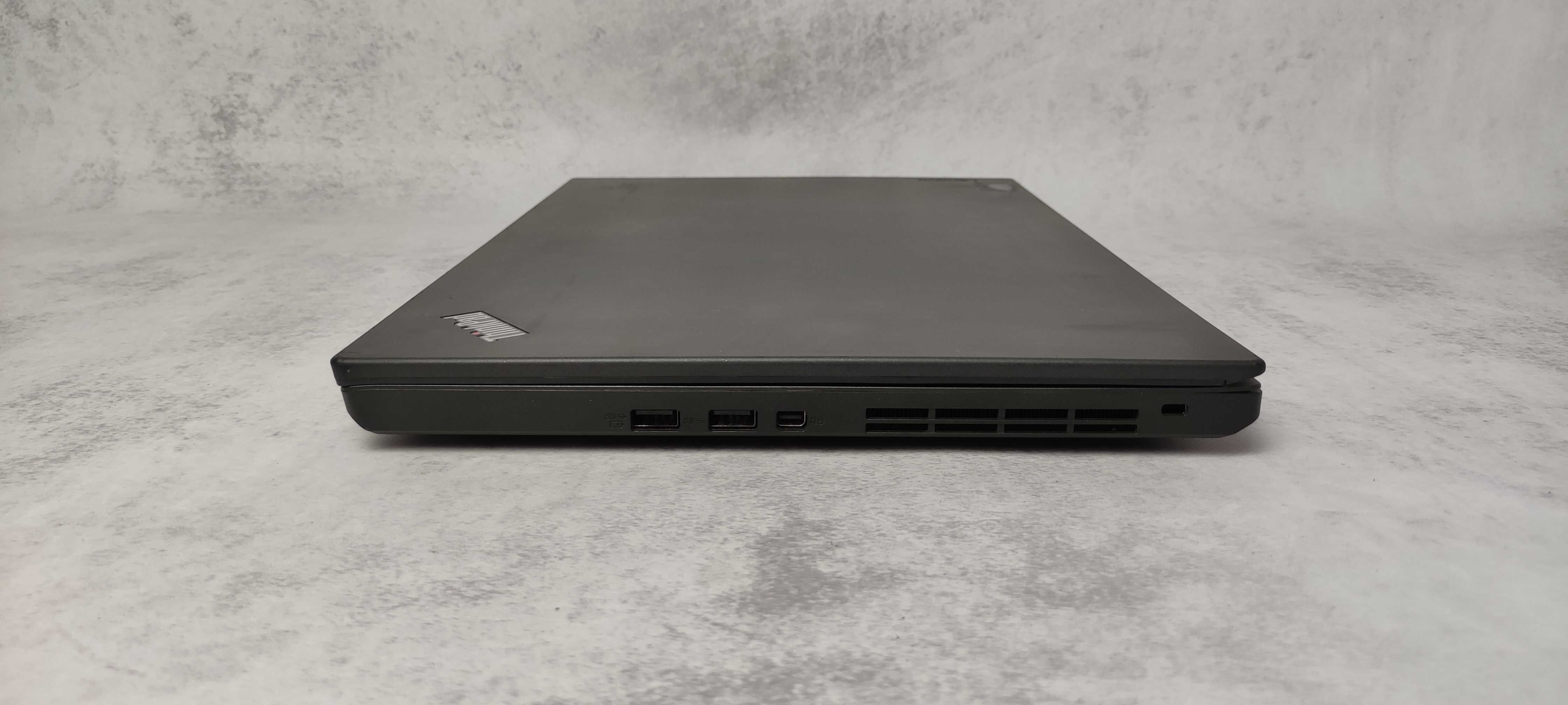Ноутбук 15.6" Lenovo ThinkPad T560 i5-6300u FHD IPS Гарантія 12 міс
